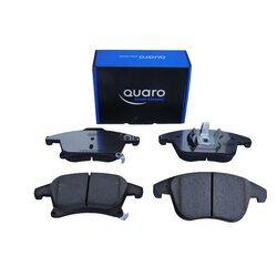 Sada brzdových platničiek kotúčovej brzdy QUARO QP6007C