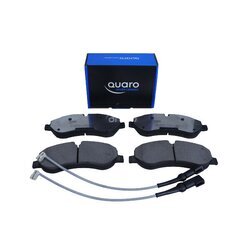 Sada brzdových platničiek kotúčovej brzdy QUARO QP6064C