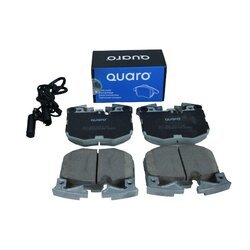 Sada brzdových platničiek kotúčovej brzdy QUARO QP6197 - obr. 1