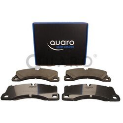 Sada brzdových platničiek kotúčovej brzdy QUARO QP7047C - obr. 1