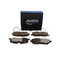 Sada brzdových platničiek kotúčovej brzdy QUARO QP7540C - obr. 1