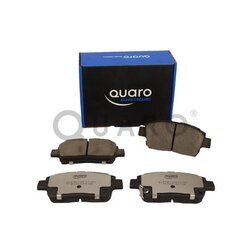 Sada brzdových platničiek kotúčovej brzdy QUARO QP7748C - obr. 1