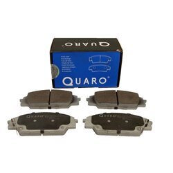 Sada brzdových platničiek kotúčovej brzdy QUARO QP8493 - obr. 1