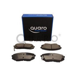 Sada brzdových platničiek kotúčovej brzdy QUARO QP9180C - obr. 1