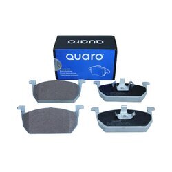 Sada brzdových platničiek kotúčovej brzdy QUARO QP9331 - obr. 1