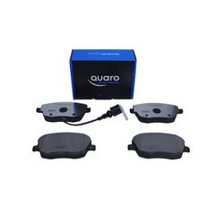 Sada brzdových platničiek kotúčovej brzdy QUARO QP9502C