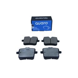 Sada brzdových platničiek kotúčovej brzdy QUARO QP0171C - obr. 1