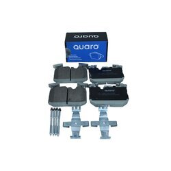 Sada brzdových platničiek kotúčovej brzdy QUARO QP0627 - obr. 1