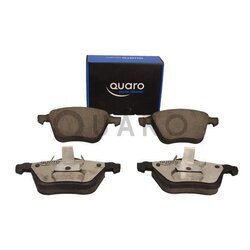 Sada brzdových platničiek kotúčovej brzdy QUARO QP1090C - obr. 1