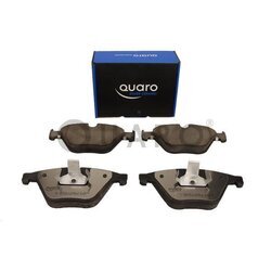 Sada brzdových platničiek kotúčovej brzdy QUARO QP3570C - obr. 1