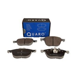 Sada brzdových platničiek kotúčovej brzdy QUARO QP3747 - obr. 1