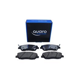 Sada brzdových platničiek kotúčovej brzdy QUARO QP4128C