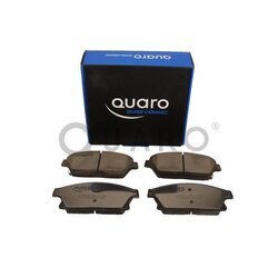 Sada brzdových platničiek kotúčovej brzdy QUARO QP4493C - obr. 1