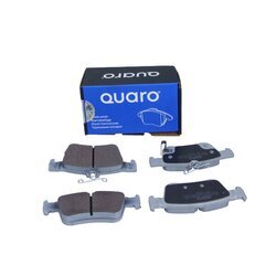 Sada brzdových platničiek kotúčovej brzdy QUARO QP4891 - obr. 1