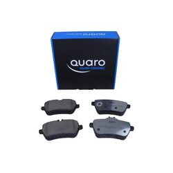 Sada brzdových platničiek kotúčovej brzdy QUARO QP5555C - obr. 1