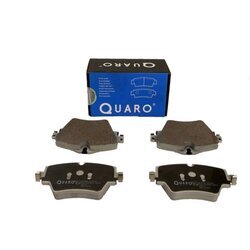 Sada brzdových platničiek kotúčovej brzdy QUARO QP5668 - obr. 1