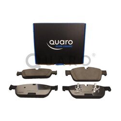 Sada brzdových platničiek kotúčovej brzdy QUARO QP8181C - obr. 1