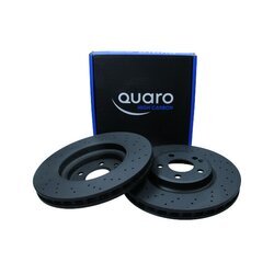 Brzdový kotúč QUARO QD0018HC - obr. 1
