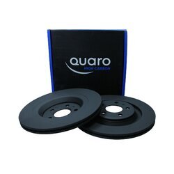 Brzdový kotúč QUARO QD0313HC - obr. 1