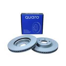 Brzdový kotúč QUARO QD0752 - obr. 1