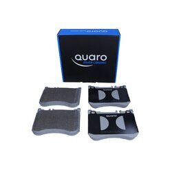Sada brzdových platničiek kotúčovej brzdy QUARO QP0229 - obr. 1