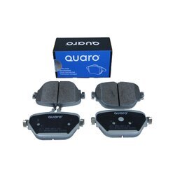 Sada brzdových platničiek kotúčovej brzdy QUARO QP0800 - obr. 1