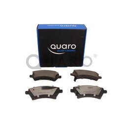 Sada brzdových platničiek kotúčovej brzdy QUARO QP0945C - obr. 1