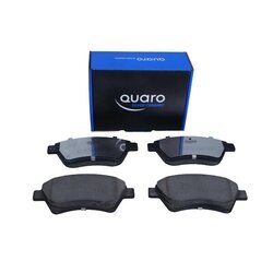 Sada brzdových platničiek kotúčovej brzdy QUARO QP0949C