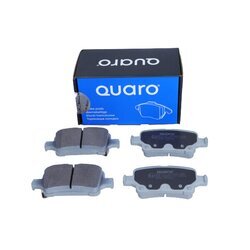Sada brzdových platničiek kotúčovej brzdy QUARO QP1127 - obr. 1