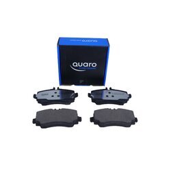 Sada brzdových platničiek kotúčovej brzdy QUARO QP1190C