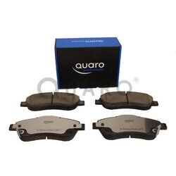 Sada brzdových platničiek kotúčovej brzdy QUARO QP1687C - obr. 1