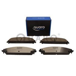 Sada brzdových platničiek kotúčovej brzdy QUARO QP2043C - obr. 1