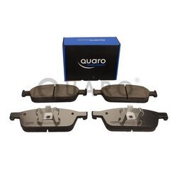 Sada brzdových platničiek kotúčovej brzdy QUARO QP2246C - obr. 1
