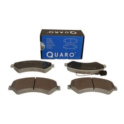 Sada brzdových platničiek kotúčovej brzdy QUARO QP2956 - obr. 1