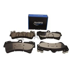 Sada brzdových platničiek kotúčovej brzdy QUARO QP3445C - obr. 1