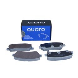 Sada brzdových platničiek kotúčovej brzdy QUARO QP4668 - obr. 1