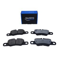 Sada brzdových platničiek kotúčovej brzdy QUARO QP4912C - obr. 1