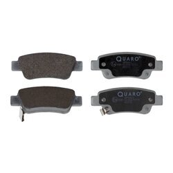 Sada brzdových platničiek kotúčovej brzdy QUARO QP5463