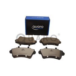 Sada brzdových platničiek kotúčovej brzdy QUARO QP5903C - obr. 1