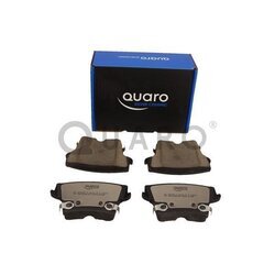 Sada brzdových platničiek kotúčovej brzdy QUARO QP7302C - obr. 1