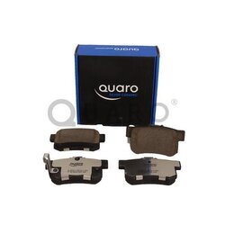 Sada brzdových platničiek kotúčovej brzdy QUARO QP7537C - obr. 1