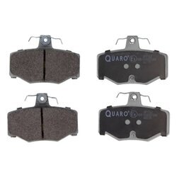 Sada brzdových platničiek kotúčovej brzdy QUARO QP7762