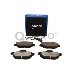 Sada brzdových platničiek kotúčovej brzdy QUARO QP7932C - obr. 1