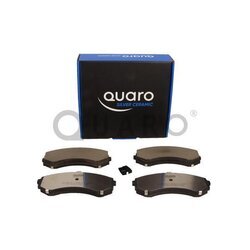 Sada brzdových platničiek kotúčovej brzdy QUARO QP8010C - obr. 1