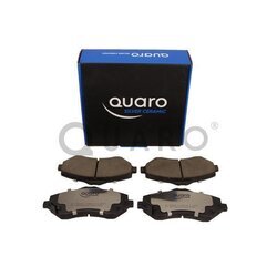 Sada brzdových platničiek kotúčovej brzdy QUARO QP8636C - obr. 1