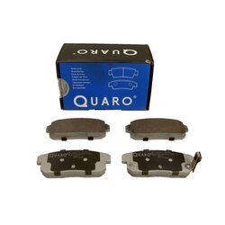 Sada brzdových platničiek kotúčovej brzdy QUARO QP9171 - obr. 1