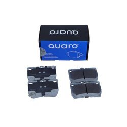Sada brzdových platničiek kotúčovej brzdy QUARO QP3059 - obr. 1