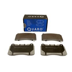 Sada brzdových platničiek kotúčovej brzdy QUARO QP3295 - obr. 1
