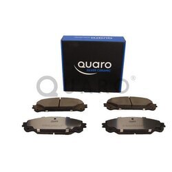 Sada brzdových platničiek kotúčovej brzdy QUARO QP4019C - obr. 1