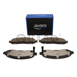 Sada brzdových platničiek kotúčovej brzdy QUARO QP4252C - obr. 1
